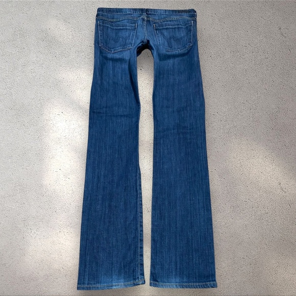 Citizens of Humanity Elson Mid Rise Straight Leg Jeans - Picture 2 of 7